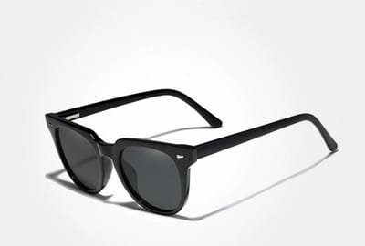Kingseven Cat eye Zonnebril - UV400 - Gepolariseerd - Zwart - Blackstar - Z7094