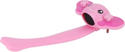 Kraanverlenger - Kinderkraan - Zelfstandig Wassen - Universele Pasvorm - 20x11cm - Roze