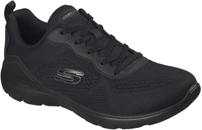 Skechers Dames Summits Quiet Dream Sneaker 150291 BBK Black