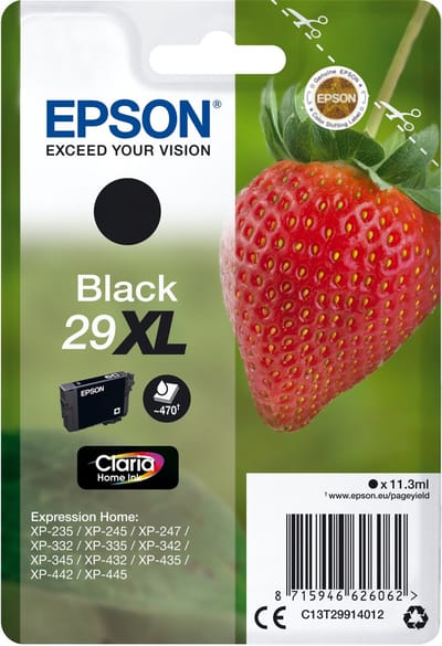 Epson 29XL- Inktcartridge / Zwart