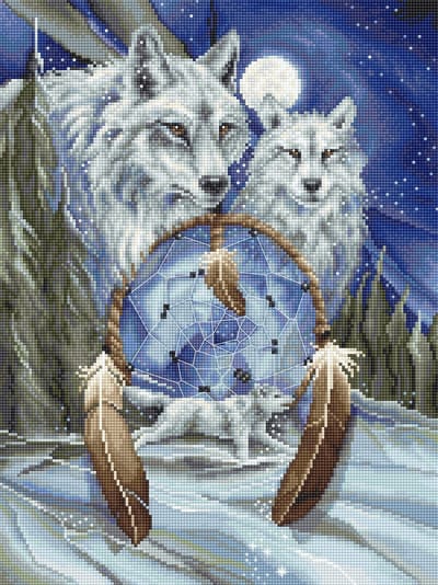 Leti Stitch Borduurpakket Nothing Can Hold Back A Dream borduren (pakket) L8067