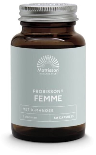 Mattisson Probisson Femme - 60 capsules