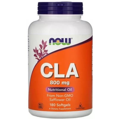 Now Foods - CLA 800mg. 90 SGELS