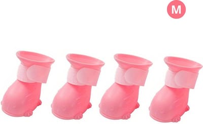 Bovista Nagelhoesjes Kat - Anti Krab Katten - Krab Bescherming Katten - Kattennagels - Roze - Maat M