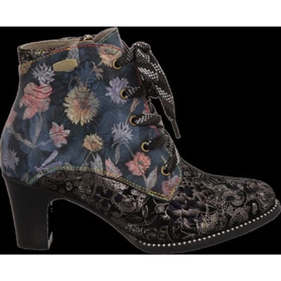 Laura Vita Korte Laars Elcodieo 01 SLA16021-1JBS Acier Zwart Blauw