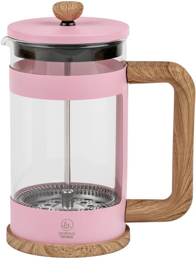 Leopold Vienna - Cafetiere Franca - 600ml - Roze