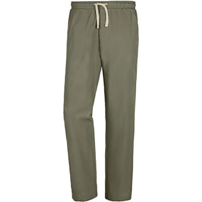 Jan Vanderstorm herren Comfortbroek - 29 - olijf - Plus Size