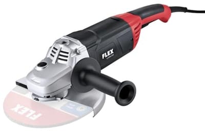 Krachtige Haakse Slijper 2200W met Zachte Start en Spindelvergrendeling - Max. Schijfdiameter 230 mm