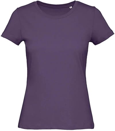 T-shirt dames B&C Organic Inspire