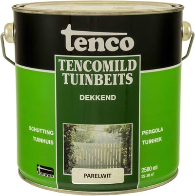 Touwen Tenco Tencomild Tuinbeits Dekkend - Parelwit 2,5 l DK PWI 2500