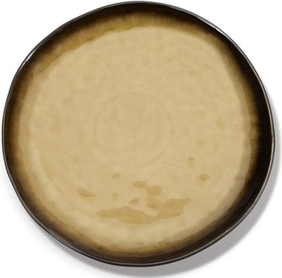 Pascale Naessens Pure Dinerbord - medium groen - D28xH3 1 bord