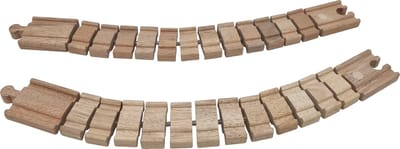 Mentari Flexibele rails set van 2 stuks