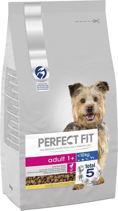 Perfect Fit Droogvoer voor Honden van 1-7 Jaar - Beschikbaar in Verschillende Formaten