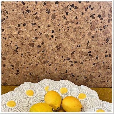 Wandkurk | Vloertegel | Funchal | tegels 30x60 cm | 11 stuks in 1 verpakking | 1.98 m² |