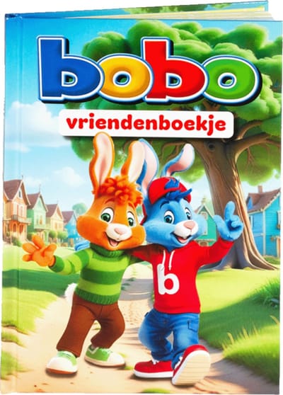 Bobo Vriendenboekje - Voor meisjes en jongens