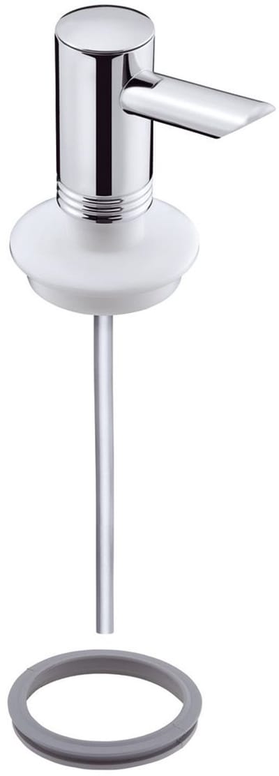 Hansgrohe AX PUMP FOR LIQUID SOAP DISPENSER CHROME, 40918880