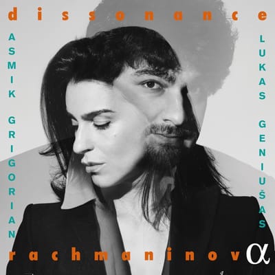 Asmik Grigorian & Lukas Geniusas - Rachmaninoff: Dissonance (CD)