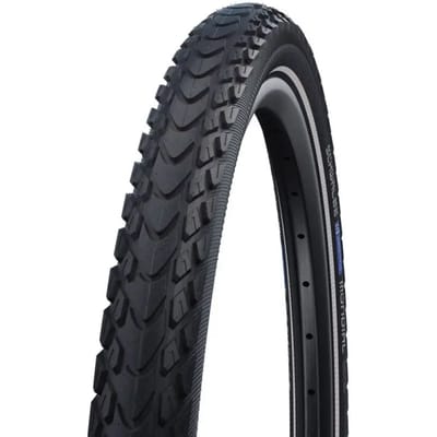 Marathon Mondial - Wired - ADDIX - RaceGuard - 26x2.00 - Black + Reflex