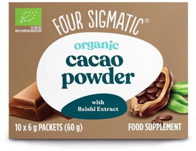 Four Sigmatic - Cacao with Reishi Extract - 10 x 6 gram