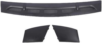 Dailygoods- Vice Cover Stijlvol Ontwerp - Ventilatierooster - Vervanging A-klasse W169 - Duurzaam ABS-plastic - Perfecte Pasvorm - Verbeterde Luchtstroom - Grille