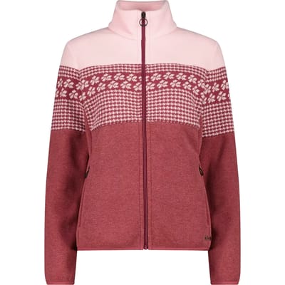 Damesfleece met rits CMP