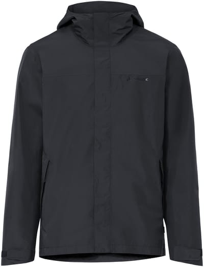 VAUDE Strathcona-jas, hardshelljas, herensportjasjes voor buiten, waterdicht, winddicht, hardshell, capuchon, regular pasvorm