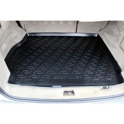 J&J AUTOMOTIVE | Tapis De Coffre Caoutchouc Premium Pour Land Rover Range Rover Sport 2005-2012 noir