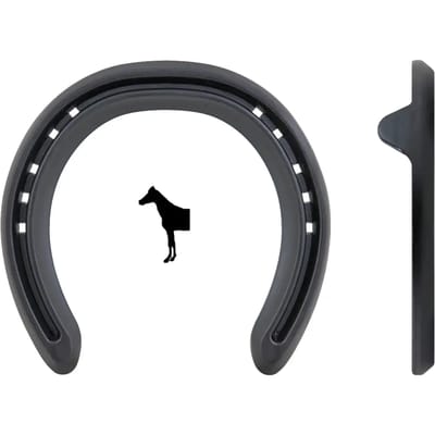 Fer à cheval vooraan met 2 pinçons Kerckhaert Kings Extra Sound Plus