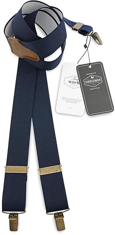 Sir Redman - Bretels - WORK bretels marineblauw - marineblauw