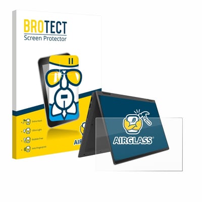 Screenprotector voor Lenovo IdeaPad Flex 5 14ALC05 Beschermglas transparant