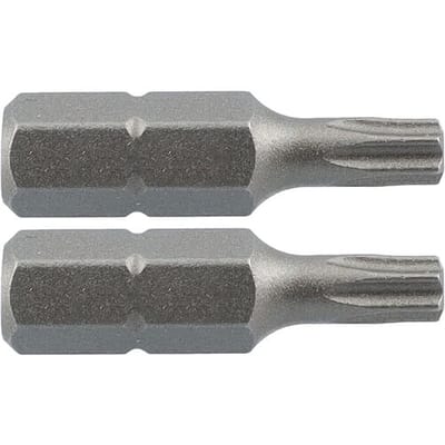Labor schroefbit TX30x25mm (2 Stuks)