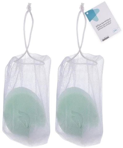 Orion Bathline - Zeepnetjes Set - Met ophangkoord - Duurzaam - Voor vaste zeep en shampoo