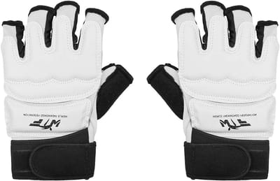 Zwarte MMA Handschoenen voor Boksen en Vechtsporten - Geschikt voor Training met Bokszak en Handomtrek van 20 cm