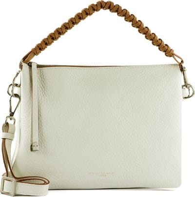 GIANNI CHIARINI Schoudertas Mia Crossbody Bag Bianco - Nature Wit