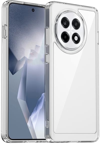 Coverup Hoesje - Geschikt voor OnePlus 13R Hoesje - Coverup Transparant ShockProof TPU Back Cover - Transparant