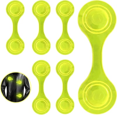 Reflecterende accessoires voor schooltassen, kleding en sportactiviteiten zoals fietsen en hardlopen
