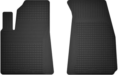 Wielganizator BasicProtect Serie - Rubberen Automatten - Voorkant - Antislip - Weerbestendig