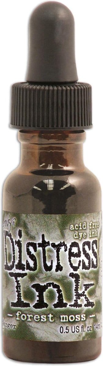 Ranger Distress Re- Inker 14 ml - forest moss