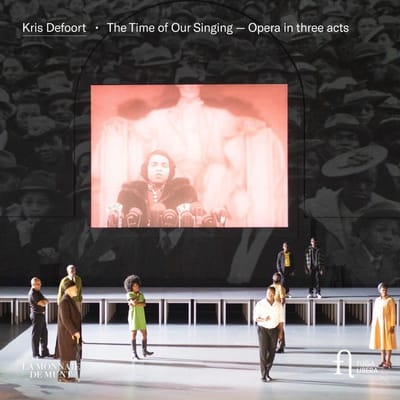 Claron McFadden, Mark S. Doss, Simon Bailey - Defoort: The Time Of Our Singing (2 CD)