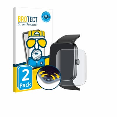 BROTECT - Screenprotector voor Blackview R50 / R30 / R30 Pro - Folie Beschermfolie matte volledig dekking 2 Stuks
