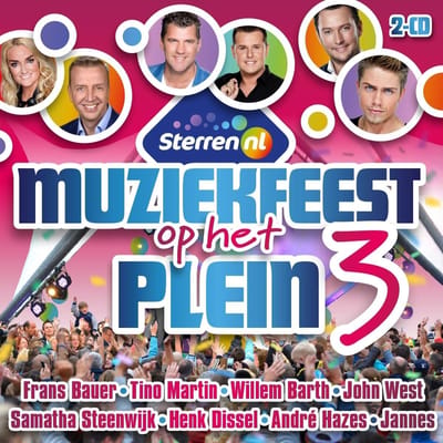 Muziekfeest Op Het Plein Deel 3 (CD)