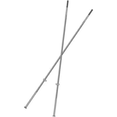 Spaken met bolvormige sluitring Shimano WH-M8100-TL-R12-B-275
