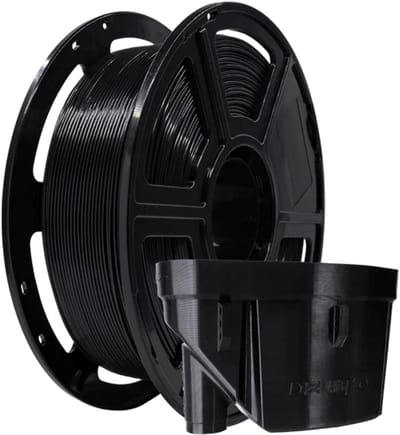 FlashForge Basic PETG 3D Filament 1,75mm 1kg Zwart