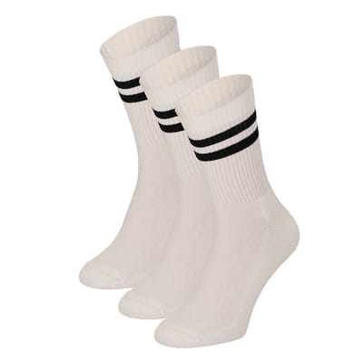 Morethansocks - Sportsokken Fashion - Unisex - Maat 36 t/m 47 - Badstof zool - Casual sokken - Trendy sportsokken unisex