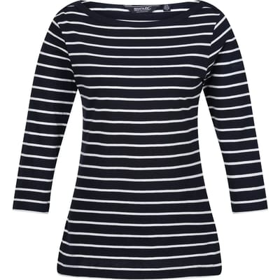 3/4-mouwen T-shirt voor dames Regatta Bayletta