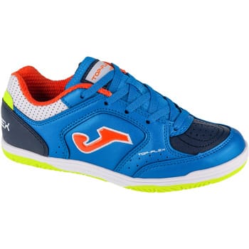 Joma Top Flex Jr 2494 IN TPJW2494INV, voor een jongen, Blauw, Indoorschoenen, maat: 28
