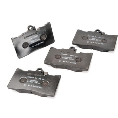 Remblokset TEXTAR 2032501, voor