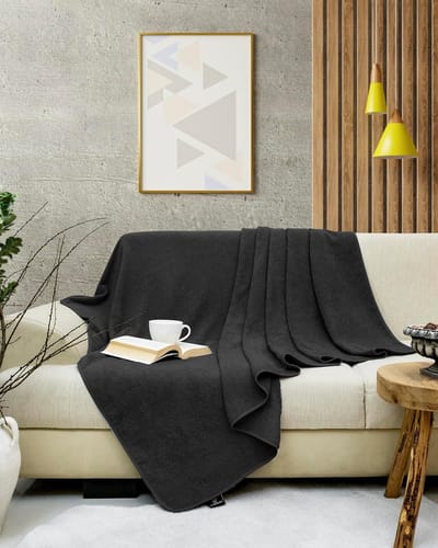 Goodivery ® Dunne en Lichte Zomer Deken van Hoogwaardige Katoen 150 x 200 cm