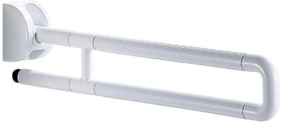 Veiligheidsbeugel Douche - Antislip Handgreep - Veiligheid Thuis - Opvouwbaar U-Vorm - Niet Gespecificeerd - Zilver