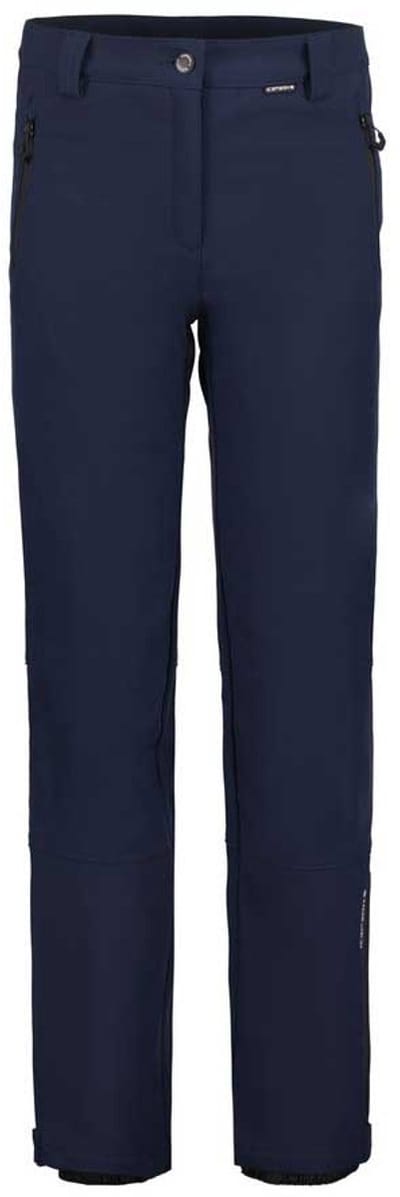ICEPEAK FRECHEN Dames Softshell Skibroek - Donker Blauw - 44